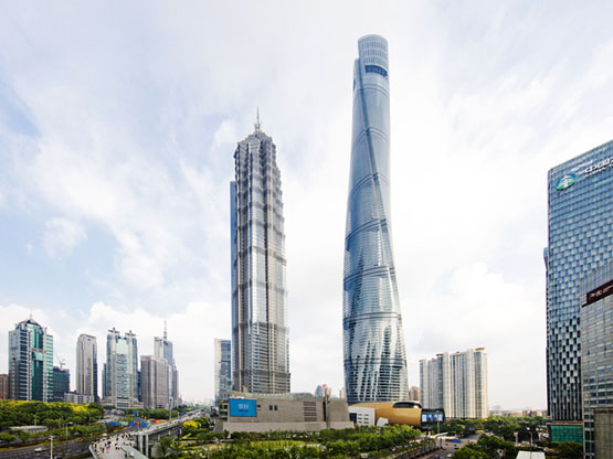 披露世界上最高的扭曲大厦项目