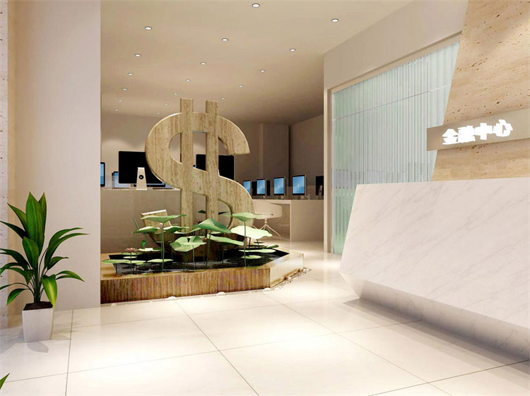 深圳卓越金融中心办公室装修设计方案