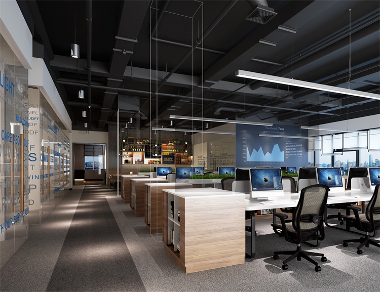 2021年五种现代办公室装修风格分析