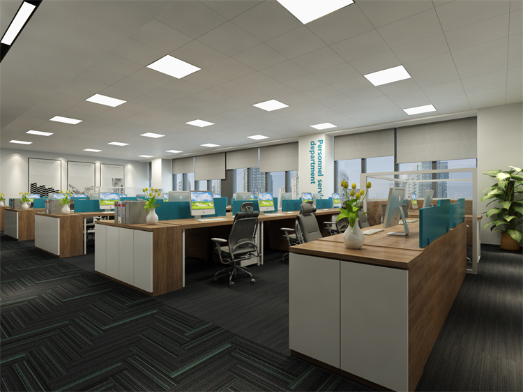 现代风格办公室装修设计与会议室设计分析