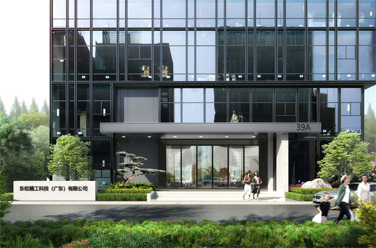 东莞松山湖孵化产业园39栋精工写字楼装修设计