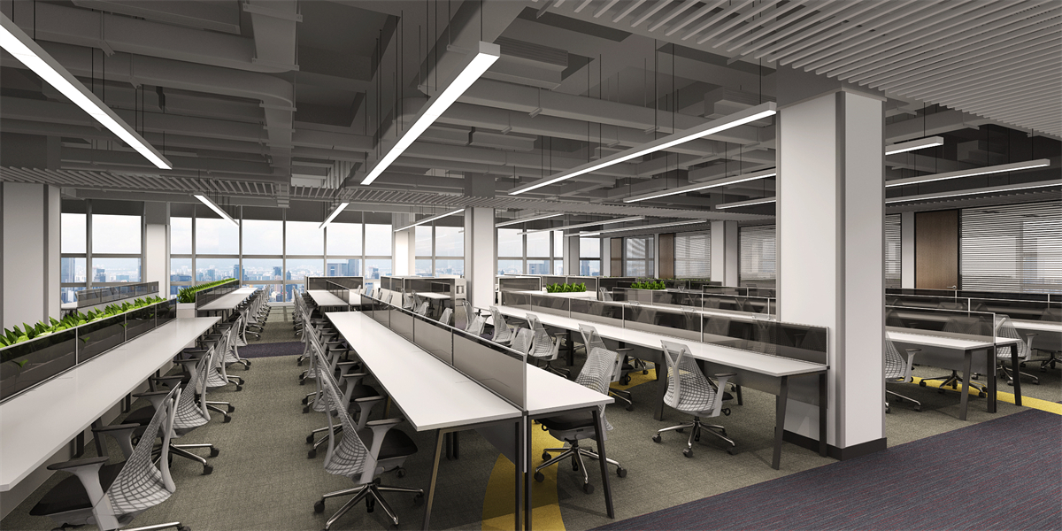 加洲建设办公室装修