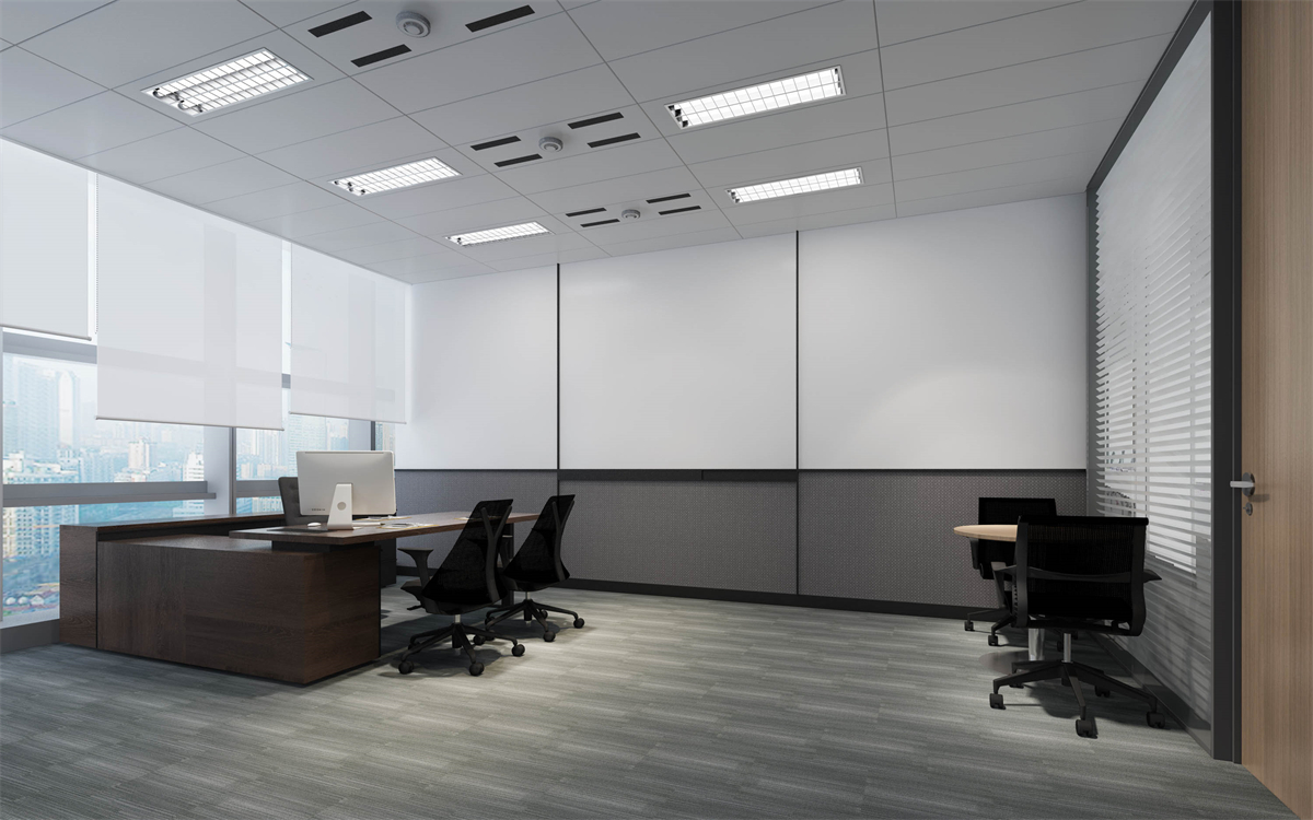 加洲建设集团办公室装修