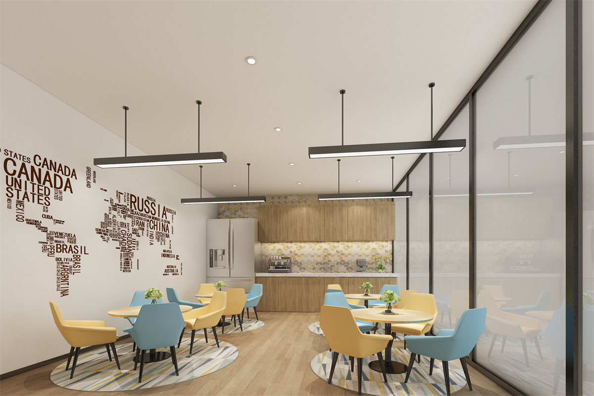 加洲建设集团办公室装修