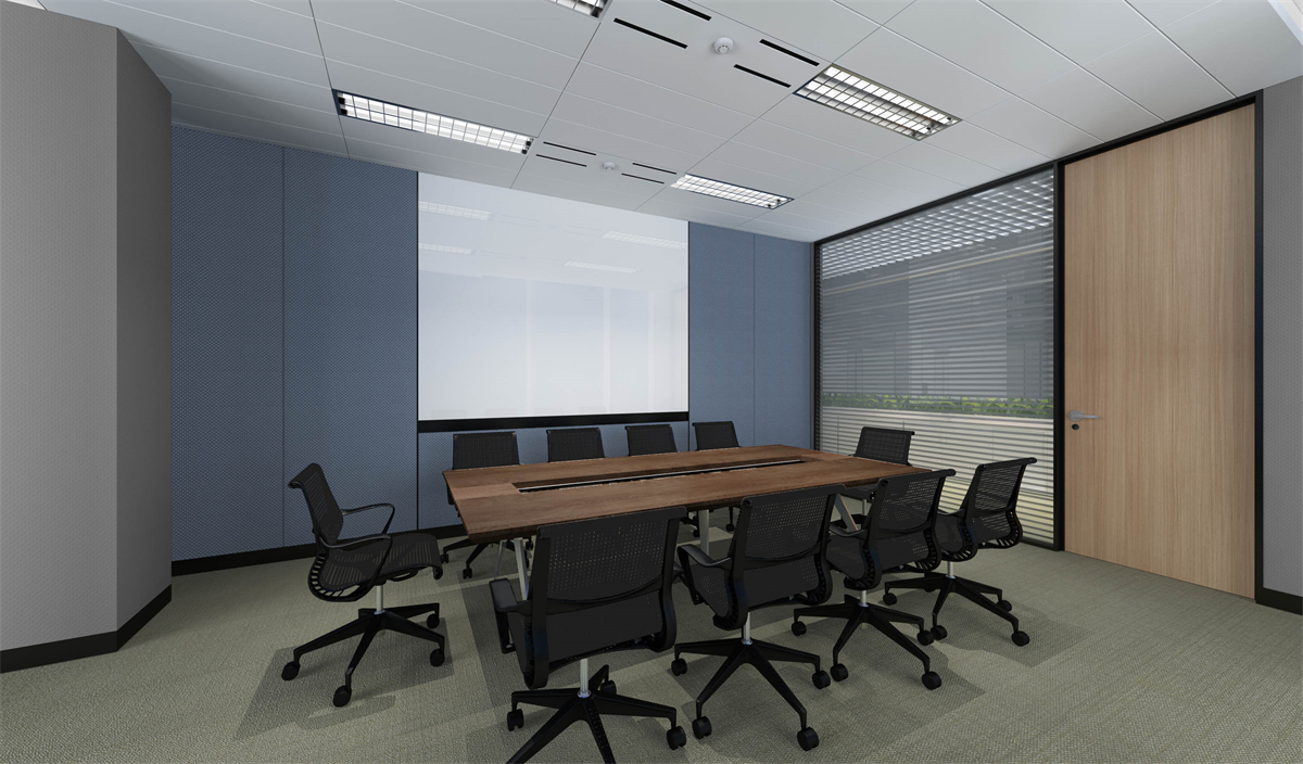 加洲建设集团办公室装修