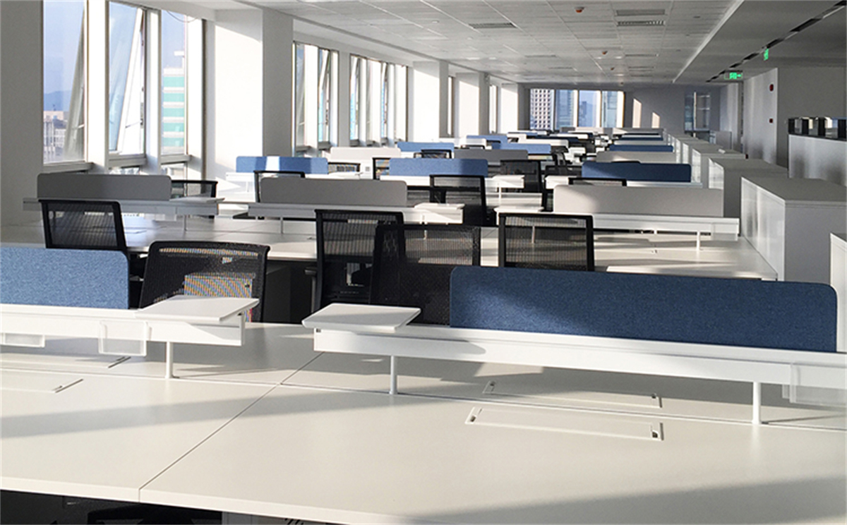 加洲建设集团办公室装修